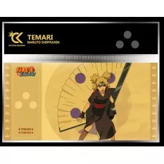 Naruto Shippuden Golden Ticket Temari