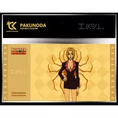 Hunter x Hunter Golden Ticket Pakunoda