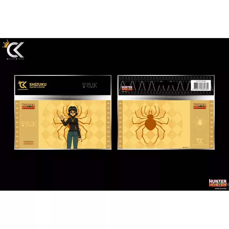 Hunter x Hunter Golden Ticket Shizuku