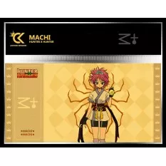 Hunter x Hunter Golden Ticket Machi