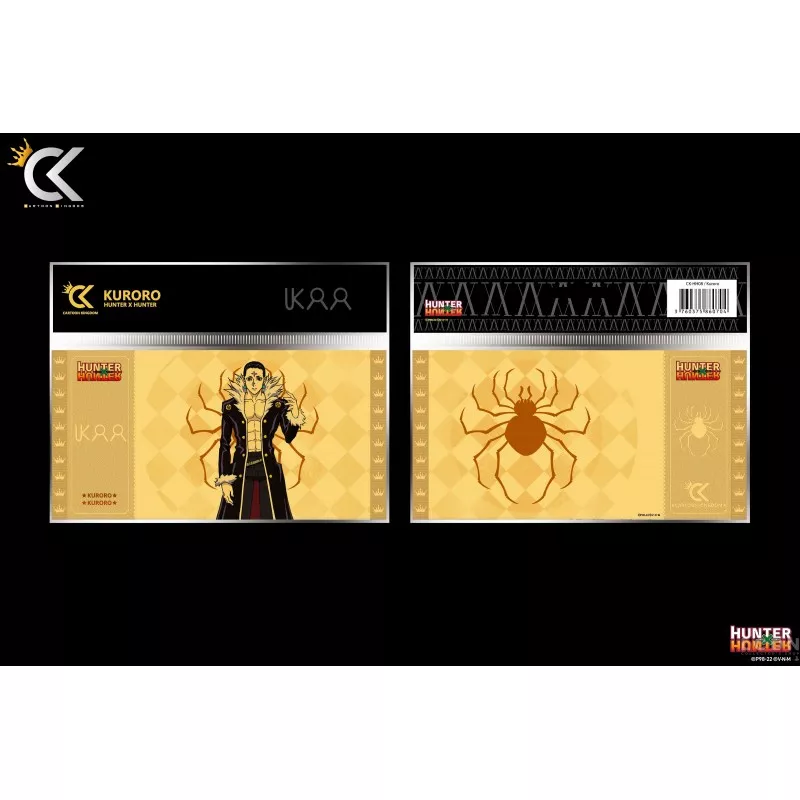 Hunter x Hunter Golden Ticket Kuroro