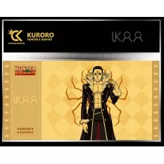 Hunter x Hunter Golden Ticket Kuroro