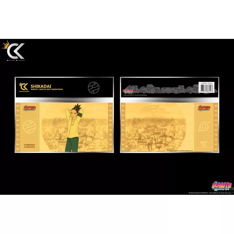 Boruto: Naruto Next Generations Golden Ticket Shikadai