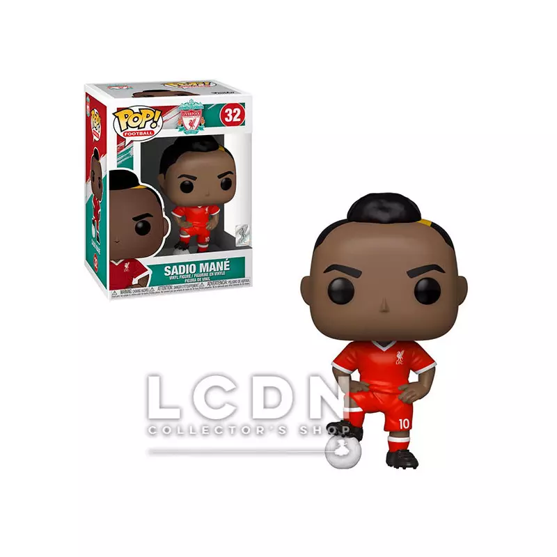 Figurine Funko Pop! Football: Liverpool - Sadio Mané - Jeux