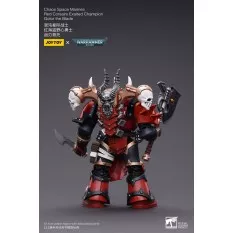 Warhammer 40k Action Figure 1/18 Chaos Space Marines Red Corsairs Exalted Champion Gotor the Blade 12cm