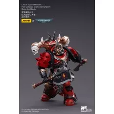 Warhammer 40k Action Figure 1/18 Chaos Space Marines Red Corsairs Exalted Champion Gotor the Blade 12cm