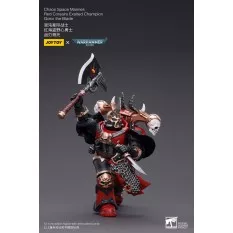 Warhammer 40k Action Figure 1/18 Chaos Space Marines Red Corsairs Exalted Champion Gotor the Blade 12cm