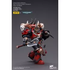 Warhammer 40k Action Figure 1/18 Chaos Space Marines Red Corsairs Exalted Champion Gotor the Blade 12cm