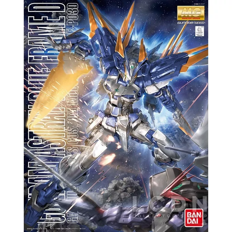MG Gundam MBF-P03D Astray Blue Flame D Maquette 1/100