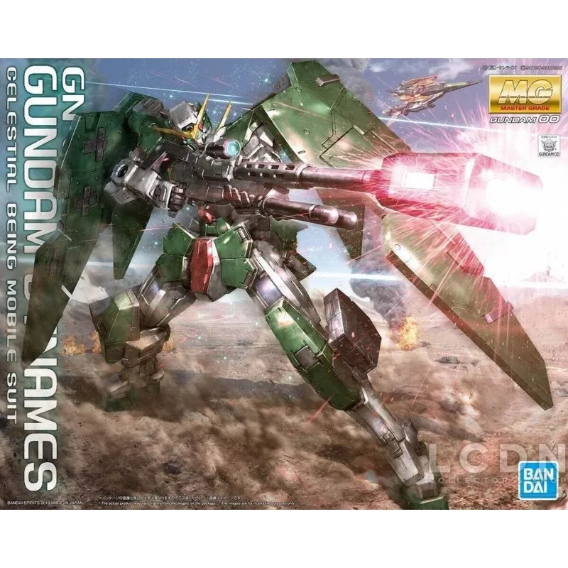 MG Mobile Suit Gundam 00 Gundam Dynames 1/100 Maquette 18cm