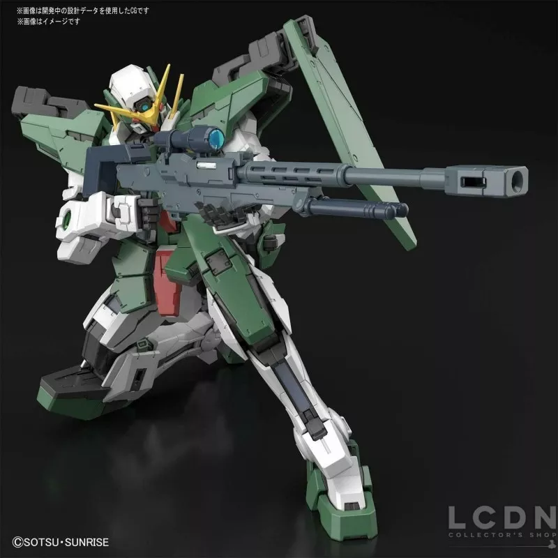 MG Mobile Suit Gundam 00 Gundam Dynames 1/100 Maquette 18cm
