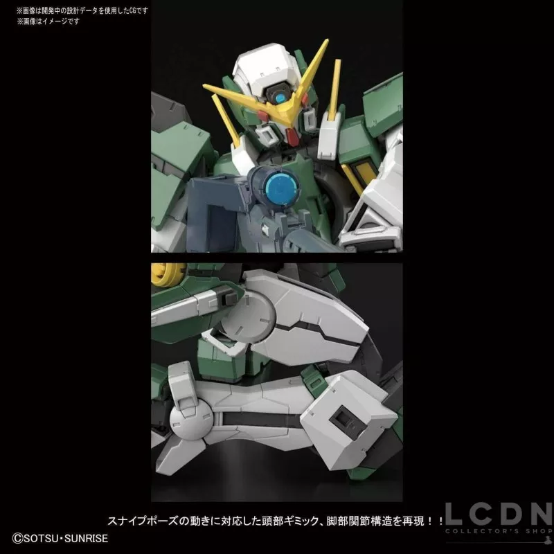MG Mobile Suit Gundam 00 Gundam Dynames 1/100 Maquette 18cm