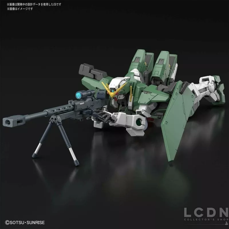 MG Mobile Suit Gundam 00 Gundam Dynames 1/100 Maquette 18cm