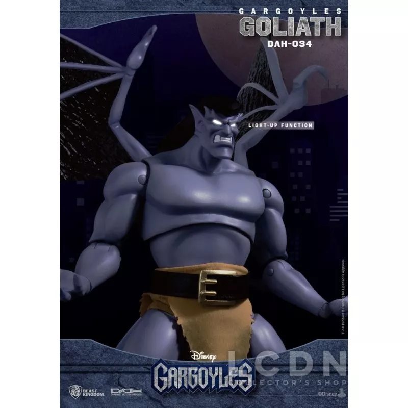 Gargoyles Action Figure 1/9 Dynamic Action Heroes Goliath 21cm