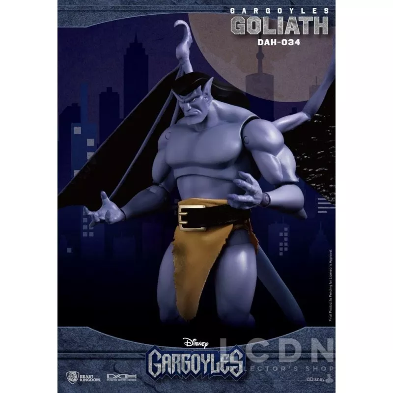 Gargoyles Action Figure 1/9 Dynamic Action Heroes Goliath 21cm