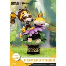 League of Legends Diorama D-Stage Nunu & Beelump & Heimerstinger 16cm