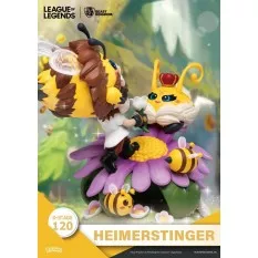 League of Legends Diorama D-Stage Nunu & Beelump & Heimerstinger 16cm