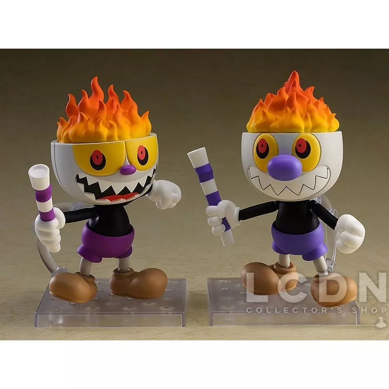 Cuphead action figures on sale