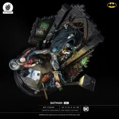 DC Comics Statue Diorama 1/6 Batman HQS+ 60cm (New)