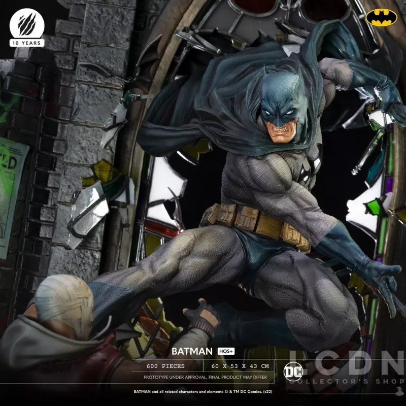 DC Comics Statue Diorama 1/6 Batman HQS+ 60cm (New)