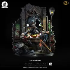 DC Comics Statue Diorama 1/6 Batman HQS+ 60cm (New)
