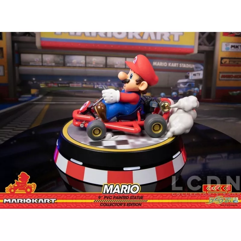 Super Mario: Mario Kart Statue Collector&#039;s Edition 22cm