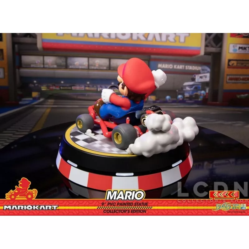 Super Mario: Mario Kart Statue Collector&#039;s Edition 22cm