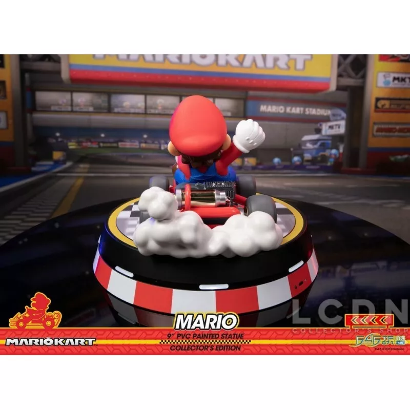 Super Mario: Mario Kart Statue Collector&#039;s Edition 22cm