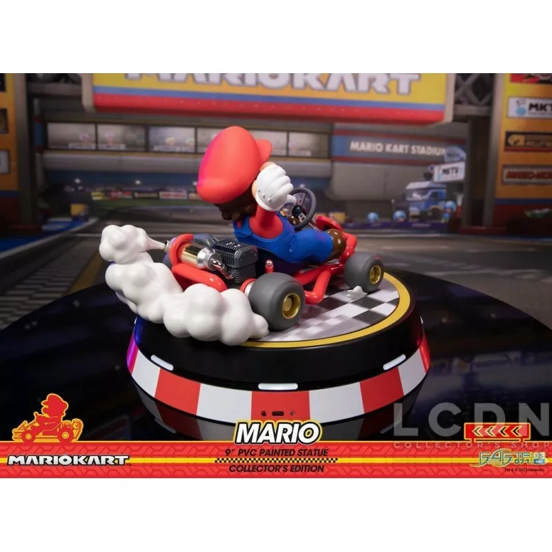 Super Mario: Mario Kart Statue Collector&#039;s Edition 22cm