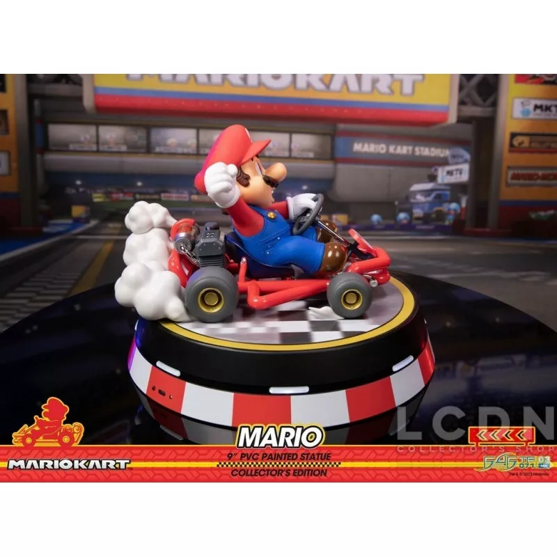 Super Mario: Mario Kart Statue Collector&#039;s Edition 22cm