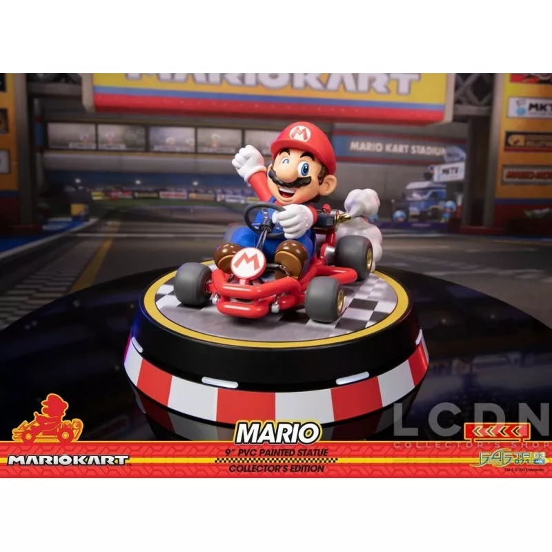 Super Mario: Mario Kart Statue Collector&#039;s Edition 22cm