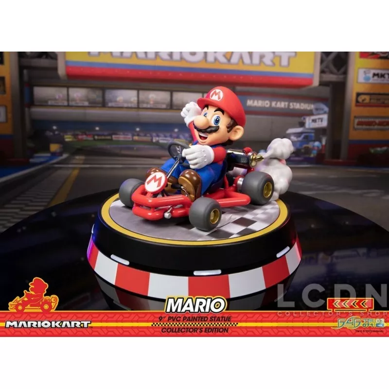 Super Mario: Mario Kart Statue Collector&#039;s Edition 22cm