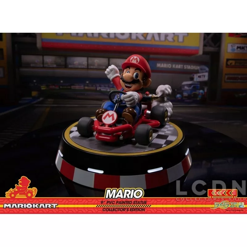 Super Mario: Mario Kart Statue Collector&#039;s Edition 22cm