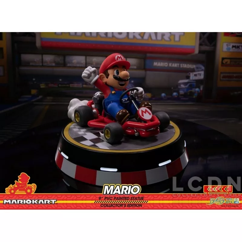 Super Mario: Mario Kart Statue Collector&#039;s Edition 22cm