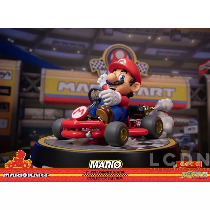 Super Mario: Mario Kart Statue Collector&#039;s Edition 22cm