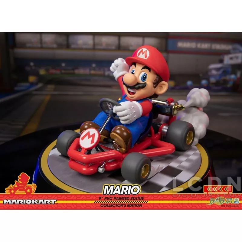 Super Mario: Mario Kart Statue Collector&#039;s Edition 22cm