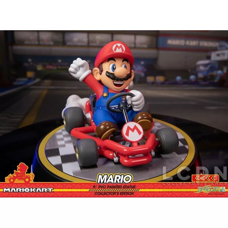 Super Mario: Mario Kart Statue Collector&#039;s Edition 22cm