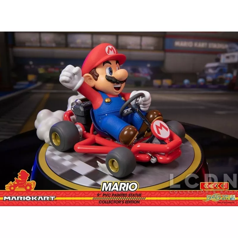 Super Mario: Mario Kart Statue Collector&#039;s Edition 22cm