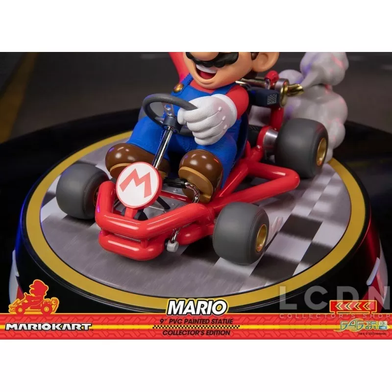 Super Mario: Mario Kart Statue Collector&#039;s Edition 22cm