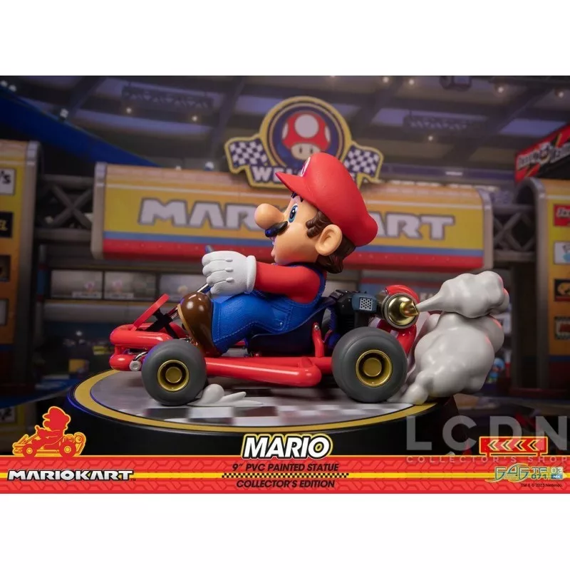 Super Mario: Mario Kart Statue Collector&#039;s Edition 22cm