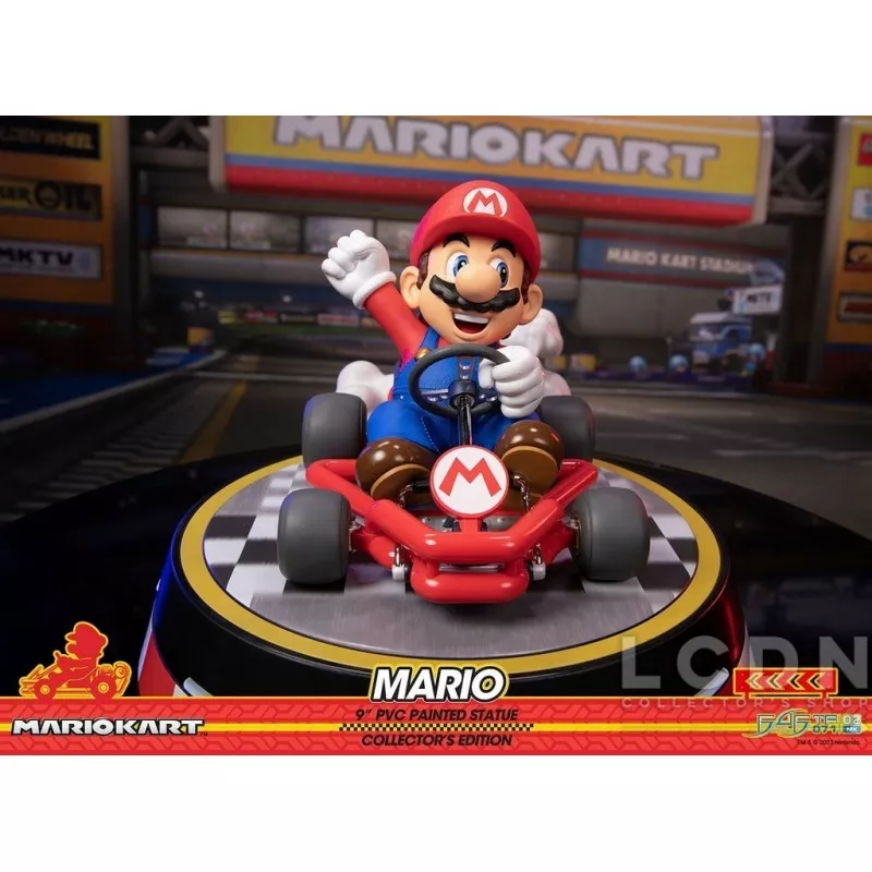 Super Mario: Mario Kart Statue Collector&#039;s Edition 22cm