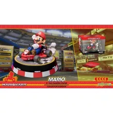 Super Mario: Mario Kart Statue Collector's Edition 22cm