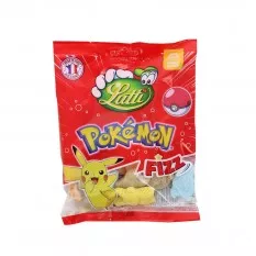 Lutti Pokémon Fizz 180gr