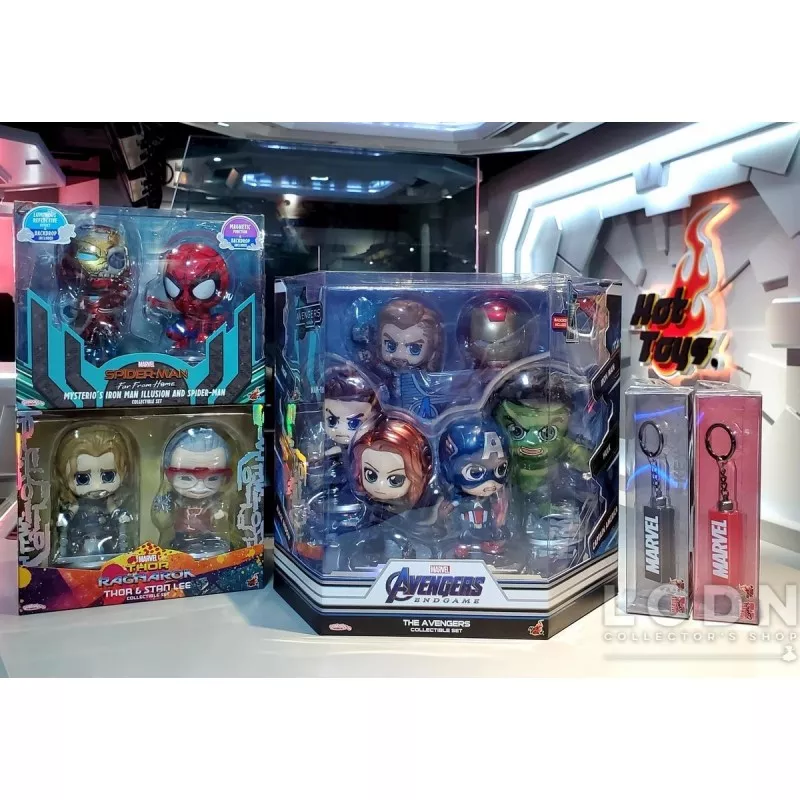 Avengers endgame toy set discount