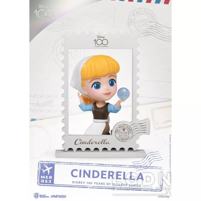 Disney 100 Years of Wonder Series Pack de 6 Figurines Mini Egg Attack 8cm