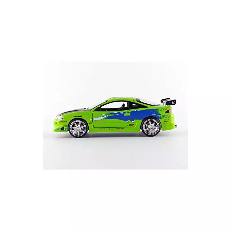 Miniatura de Carro Mitsubishi Eclipse Brian Velozes e Furiosos 1/24