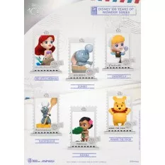 Disney 100 Years of Wonder Series Pack de 6 Figurines Mini Egg Attack 8cm