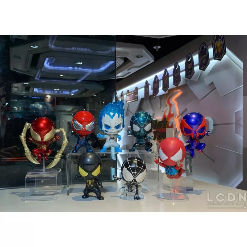 Hot Toys COSB617 Spider-Man Videogame Anti-Ock Suit Cosbaby (S) Bobble-Head