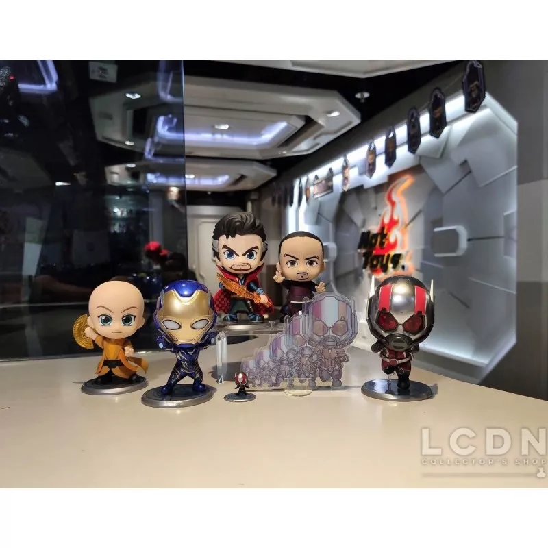 Hot Toys COSB567 Avengers Endgame Ant Man Cosbaby S Bobble Head
