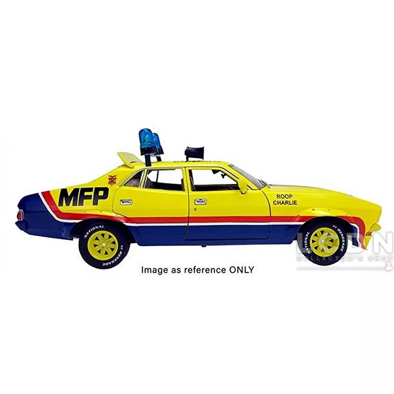 Big Bopper XB Police Pursuit 1974 Ford Falcon MFP 08 4 Door Sedan Roop &amp; Charlie 1/18